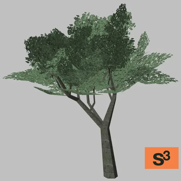 tree-112 — 3D model preview