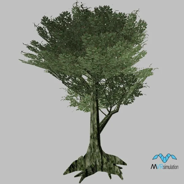 tree-126 — 3D model preview