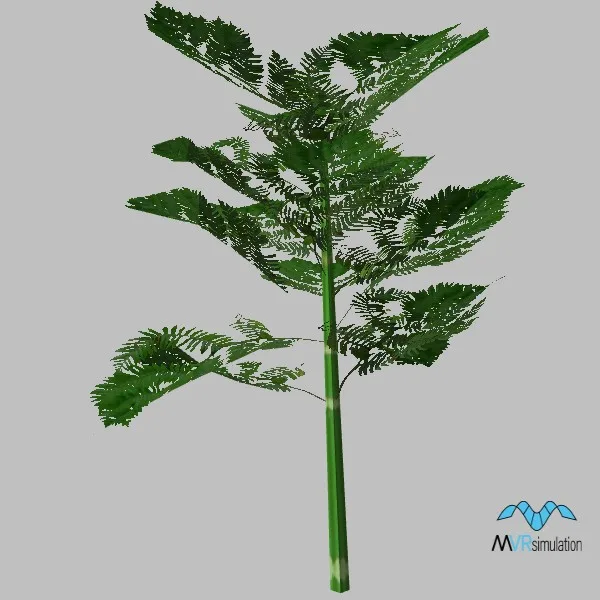 tree-127 — 3D model preview