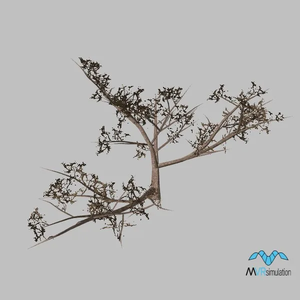 tree-mesquite-002 — 3D model preview
