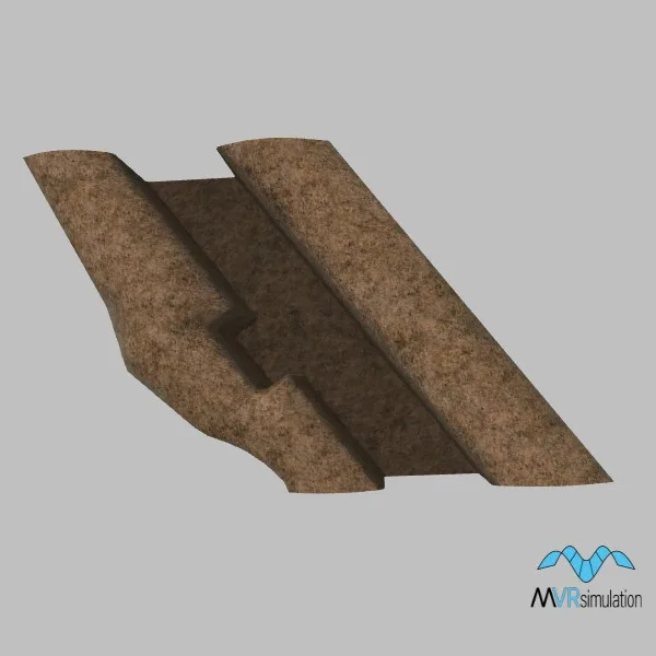 trench-002 — 3D model preview