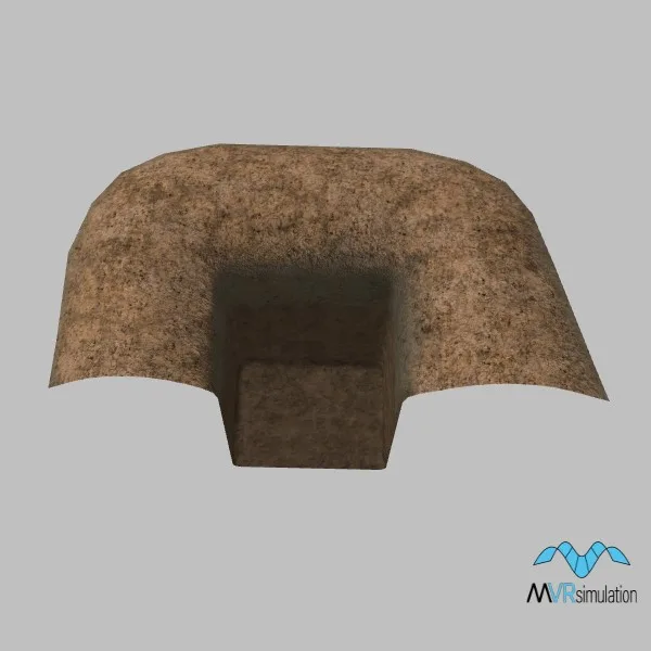trench-003 — 3D model preview