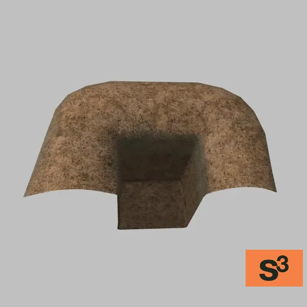 trench-004 — 3D model preview