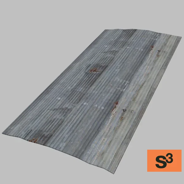 trench-cover-002 — 3D model preview