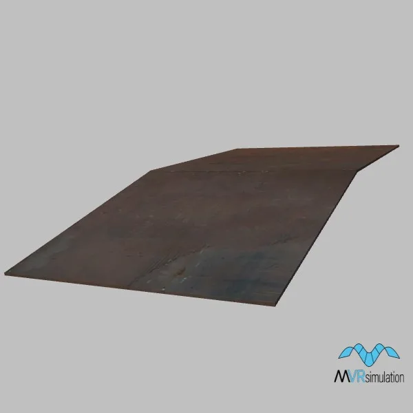 trench-cover-003 — 3D model preview
