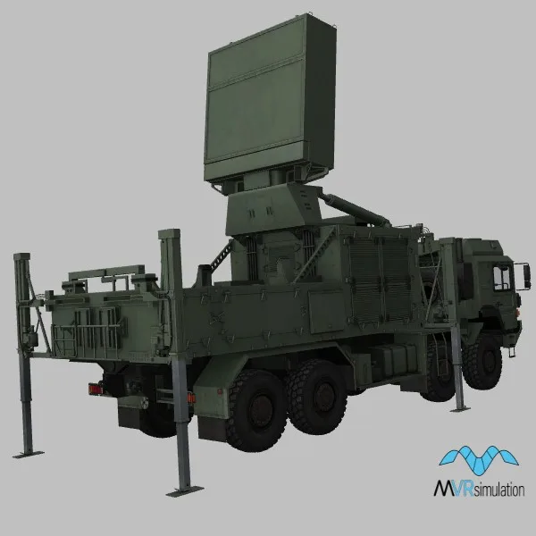 TRML-4D · DE · green — 3D model preview