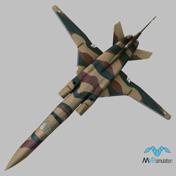 Tu-22M3 · IR · camp — 3D model preview