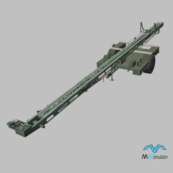 Tuav-Trailer · US · grey — 3D model preview