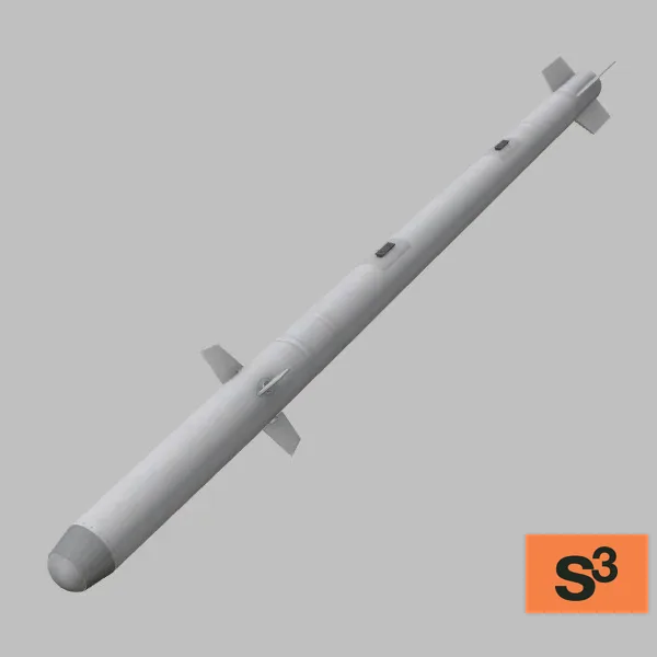 TY-90 · CN · grey — 3D model preview