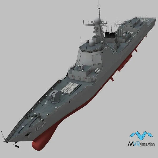 Type-052DL-Nanning · CN · grey — 3D model preview
