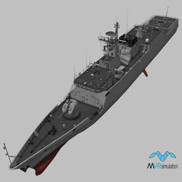 Type-056-Shangrao · CN · grey — 3D model preview