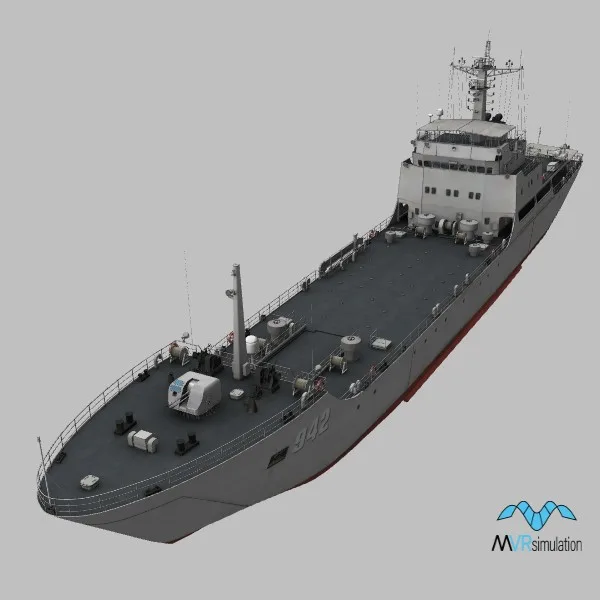 Type-073A-Yushan · CN · grey — 3D model preview