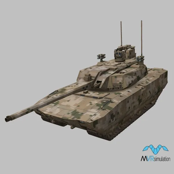 Type-100 · CN · digital-desert — 3D model preview