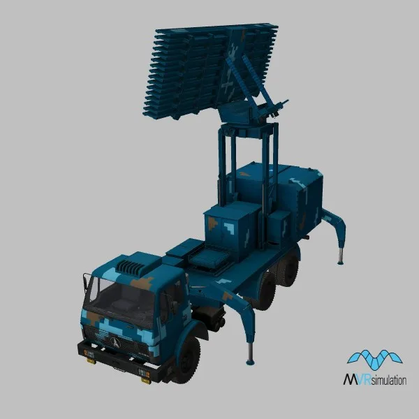 Type-120 · CN · digital-blue — 3D model preview