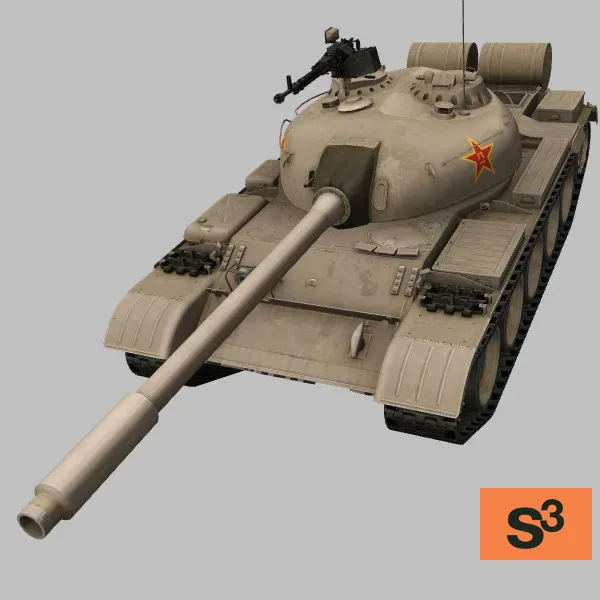 Type-59 · CN · desert — 3D model preview