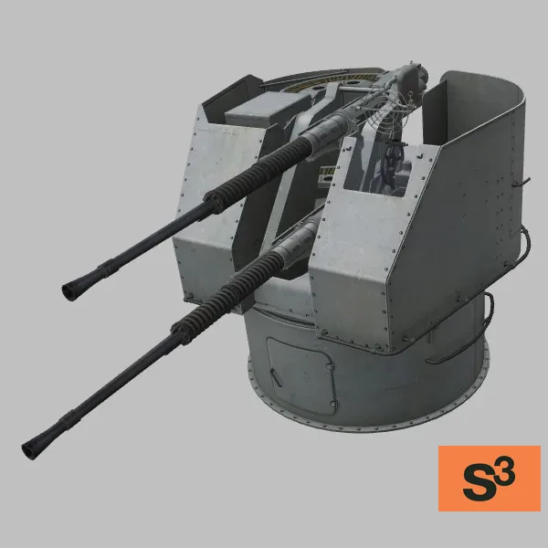 Type-61 · CN · grey — 3D model preview