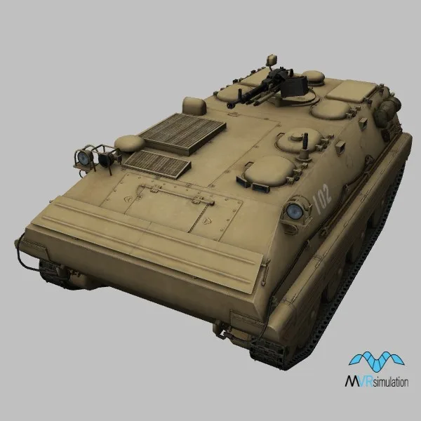 Type-63 · CN · desert — 3D model preview