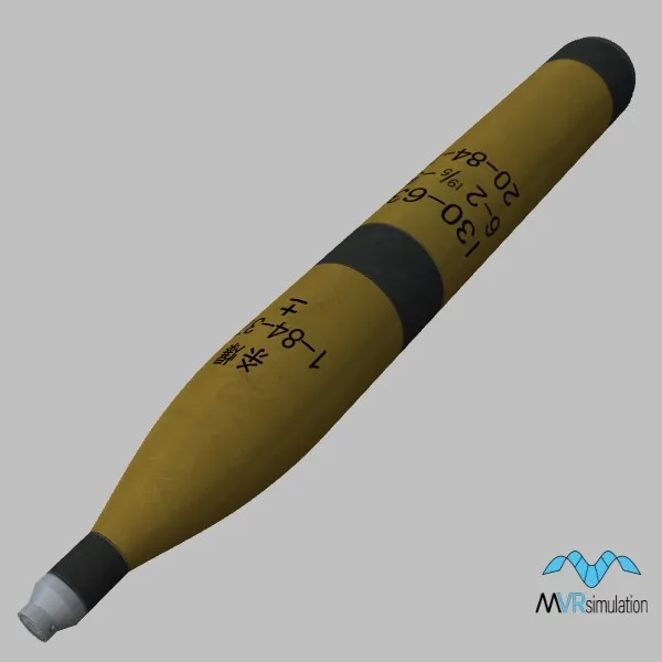 Type-63-HE-FRAG · CN · green — 3D model preview