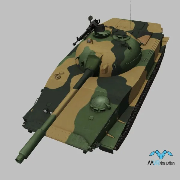 Type-63-I · CN · camo — 3D model preview