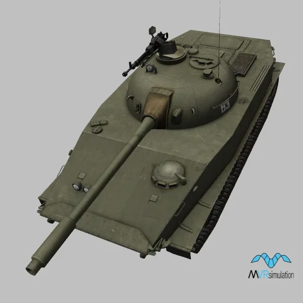 Type-63-I · KP · green — 3D model preview