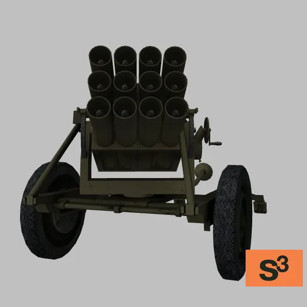 Type-63-MBRL · CN · green — 3D model preview