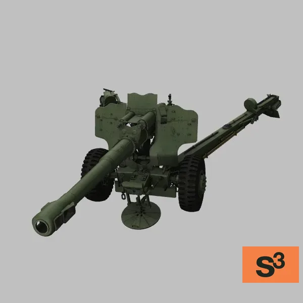Type-66 · CN · green — 3D model preview