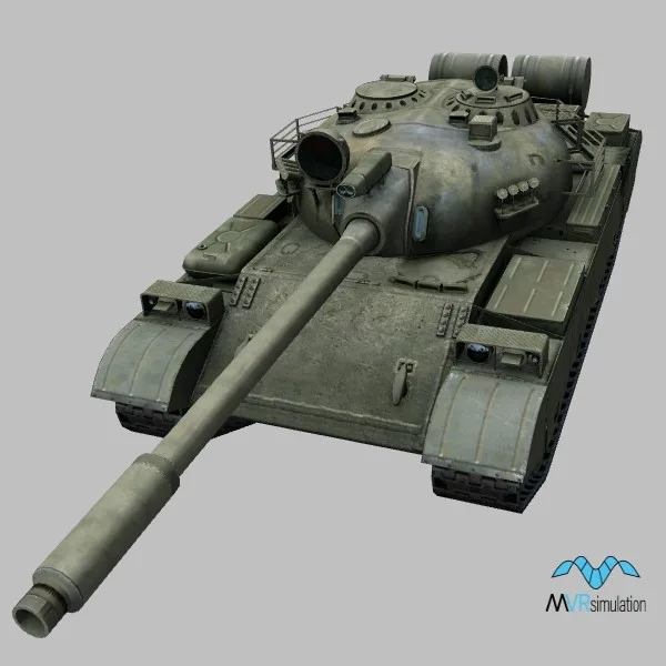 Type-69 · CN · green — 3D model preview