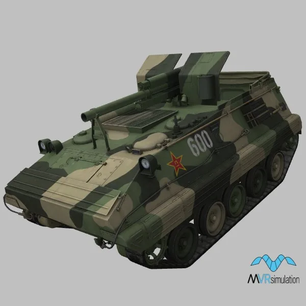Type-70 · CN · camo — 3D model preview