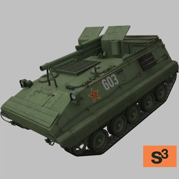 Type-70 · CN · green — 3D model preview