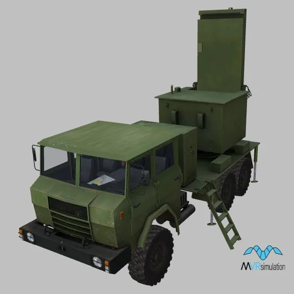 Type-704A · CN · green — 3D model preview