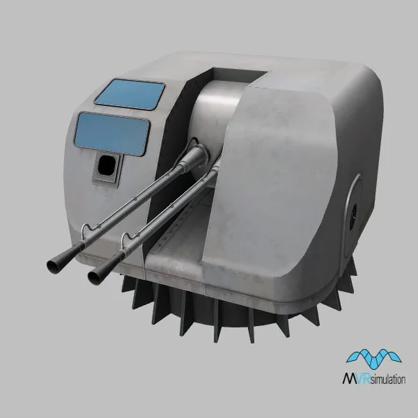 Type-76F · CN · grey — 3D model preview
