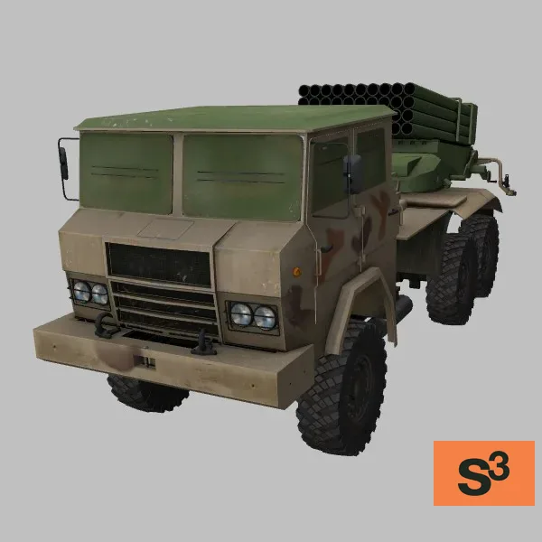 Type-81 · CN · desert — 3D model preview