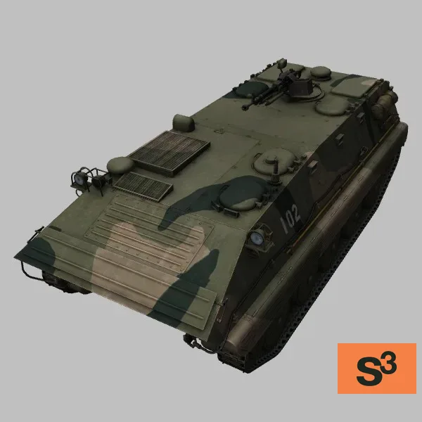 Type-85 · CN · camo — 3D model preview