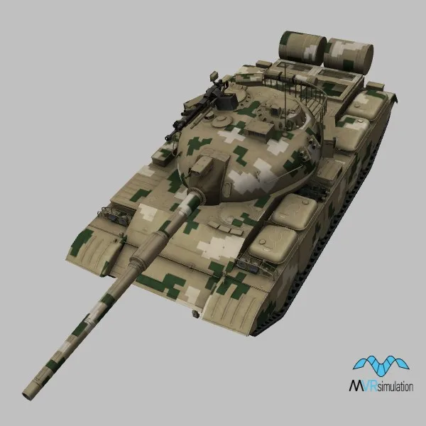 Type-88A · CN · digital-desert — 3D model preview