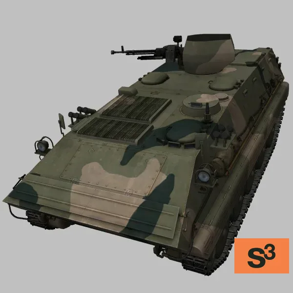 Type-89A · CN · camo — 3D model preview