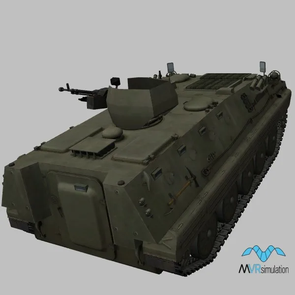 Type-89A · CN · green — 3D model preview
