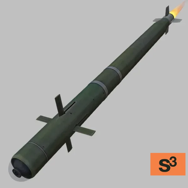 Type-91 · JP · green — 3D model preview