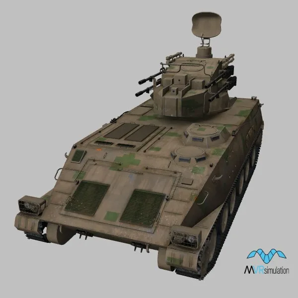 Type-95 · CN · desert — 3D model preview