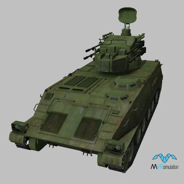 Type-95 · CN · green — 3D model preview