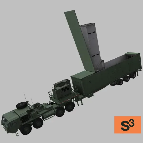 Typhon · US · green — 3D model preview