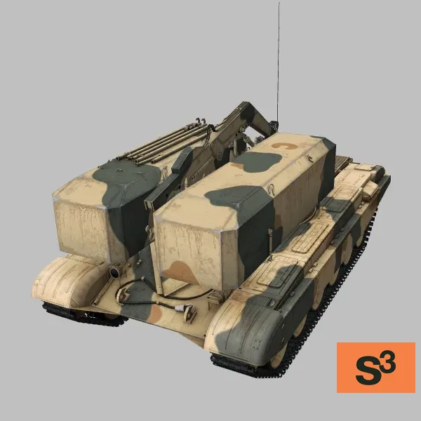 TZM-T · IQ · camo — 3D model preview