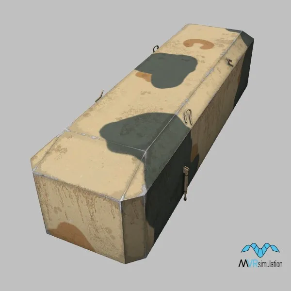 TZM-T-left-cover · IQ · camo — 3D model preview