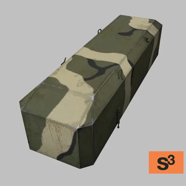 TZM-T-left-cover · RU · camo — 3D model preview
