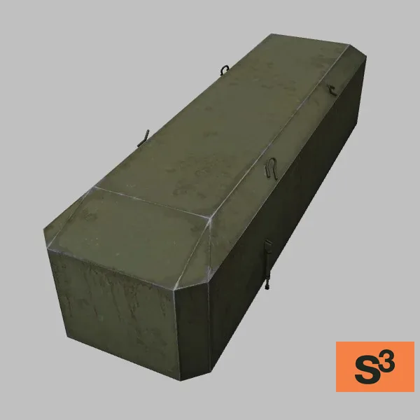 TZM-T-left-cover · RU · green — 3D model preview