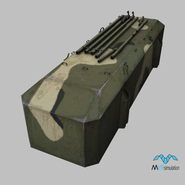 TZM-T-right-cover · RU · camo — 3D model preview