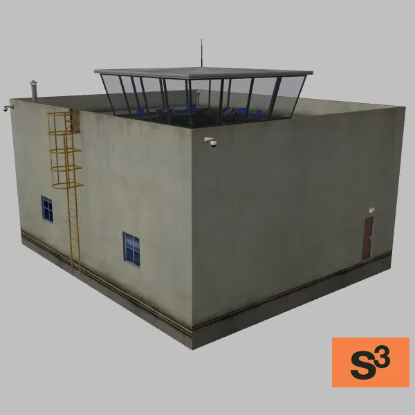 UASTB-Building-002 — 3D model preview