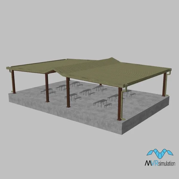 UASTB-Building-003a — 3D model preview