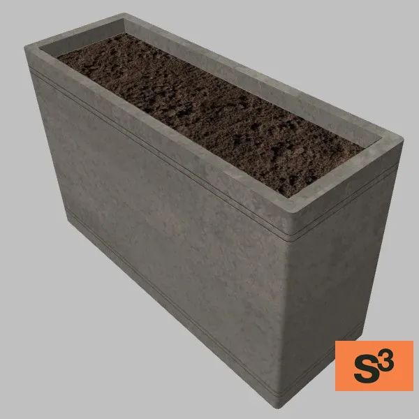 UASTB-Structure-001 — 3D model preview