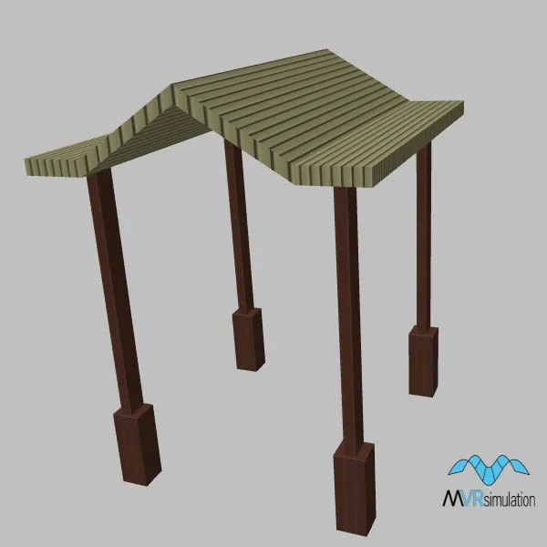 UASTB-Structure-003 — 3D model preview
