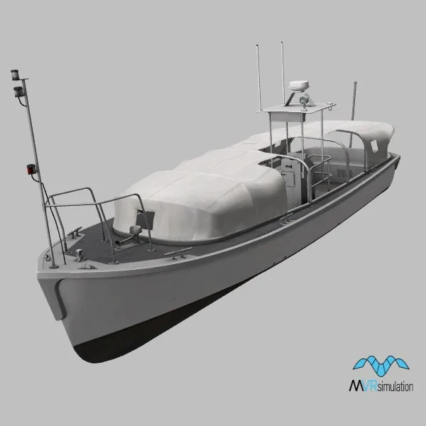 UB-33 · grey — 3D model preview